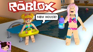 My Roblox Baby Goldie and I Get a New Roomate in Bloxburg