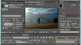 Настройка предварительного просмотра в After Effects CS4