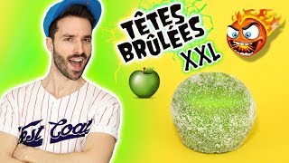 TÊTES BRÛLÉES XXL FAÇON POMME D'AMOUR ??