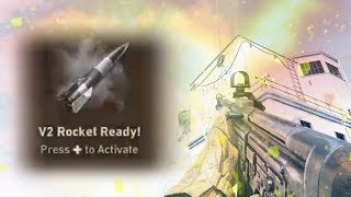 WORLD'S FIRST "V2 ROCKET" NUKE GAMEPLAY IN COD WW2