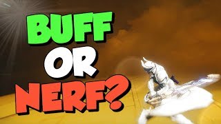 NEW Sword Rework! BUFF or NERF? [Destiny 2]