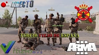 DIRECTO de Arma 3 en Español, Tercio Viejo de España