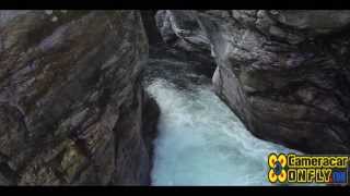 Riprese Aeree Drone -  Valchiusella CANYON Gole di Garavot