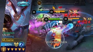 Badang Critical BOD Gameplay Rank 1 | Survival Mode