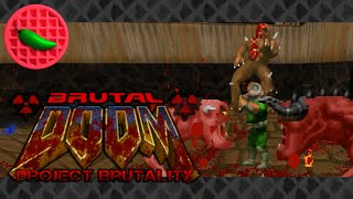 Love and War -- Let's Play Brutal Doom v20: Project Brutality mod (Part #12) (1080p Gameplay)