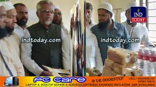 Safa Baitul Maal sadasivpet distributed fruits among Poor Patients in Govt Area Hospital