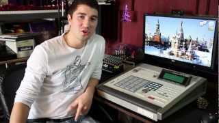 Обзор-Мануал AKAI MPC 60 (AKAI MPC 60 Review-Manual in Russian)