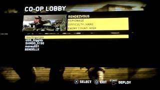 Socom 4 walkthrough Co-op on Hard with High troop level
