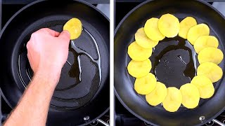 Un'idea geniale con un sacco di patate