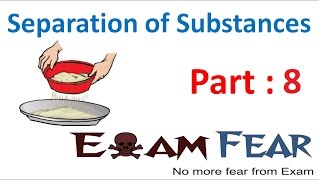 Chemistry Separation of Substances Part 8 (Filtration) Class 6 VI