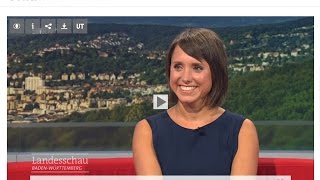 Zu Besuch bei der SWR Landesschau Baden Württemberg
