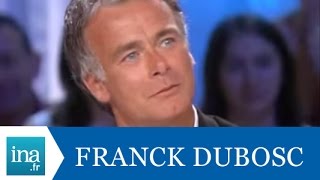 Franck Dubosc "Interview Alain Delon" - Archive INA