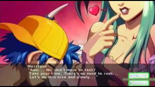 Morrigan's Ending - Tatsunoko vs. Capcom: Ultimate All-Stars [dc28]