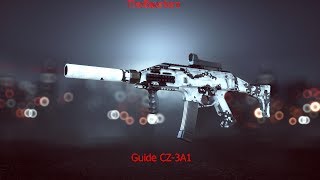 BF4| Гайд по CZ-3A1