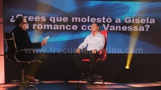 Gisela entró en crisis cuando Roberto Martínez salió con Vanessa Terkes