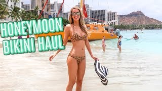 HUGE BIKINI TRY ON HAUL | CUTE & VERY STRANGE | LeighAnnSays