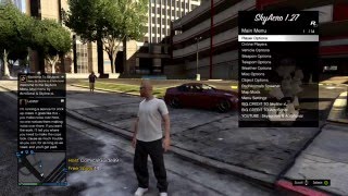 GTA 5 SkyAcro 5.5 Mod Menu / Modded Lobby TU27 Proof