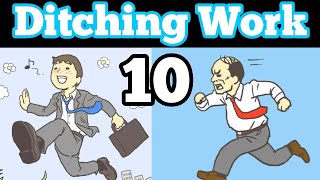 Ditching Work Stage 10 Level Walkthrough Room Escape Game Android Gameplay