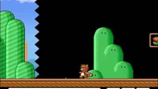 TAS Super Mario All-Stars Super Mario Bros. 3 SNES in 66:46 by Genisto