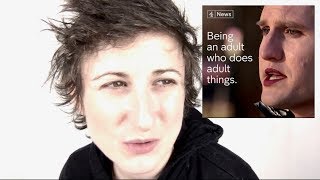 Exiled ‘male feminist’ declares himself a woman | #stopclymer