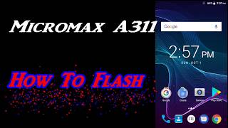 How To Flash Micromax A311 - YGDP Tool