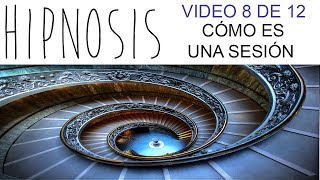 HIPNOSIS ERICKSONIANA [08 de 12] Como es una sesion y fenómenos hipnóticos