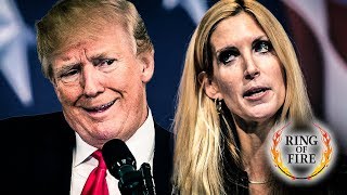 Ann Coulter Puts Pressure on Trump to Build That Stupid Wall