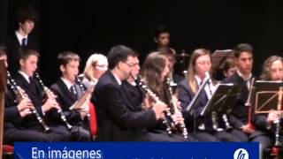La Banda de Tarazona homenajea a Santa Cecilia con 'Músicas del Mundo'