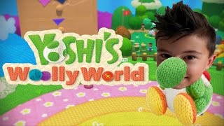 IK STOP MET YOUTUBE | Yoshi's Wooly World #1 (WiiU)