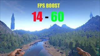 How to boost FPS in Ark survival evolved