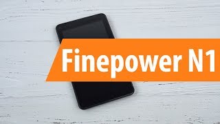 Распаковка Finepower N1 / Unboxing Finepower N1