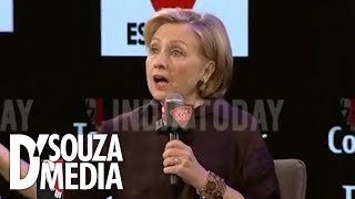 Huh? Hillary claims husbands forced wives to vote for Trump