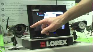 Lorex LIVE SD Series Video Monitor - Feature Overview