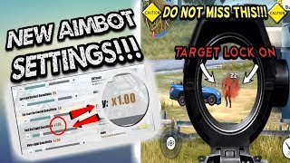 Rules Of Survival - NEW AIMBOT SETTINGS ⚙️ ✔️