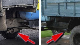 Чем Советский грузовик ГАЗ-53 отличается от ГАЗ-52?