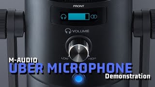 LET'S TEST IT #4:  M-Audio Uber Mic (recording interface)