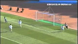 第90回全国高校サッカー選手権 1回戦 富山南vs佐賀東