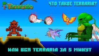 Что такое Terraria ? (Или вся terraria в одном видео)