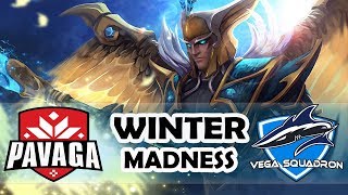 PAVAGA vs VEGA SQUADRON - WINTER MADNESS - GROUP B - DOTA 2