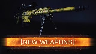► NEW WEAPONS & CONCEPT ART! - Escape From Tarkov