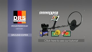 DRS Ground Exper, professional detector (introduction, features and demo)