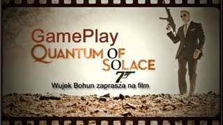007 Quantum of Solace - GamePlay #1 "Z pozycji kuczej"