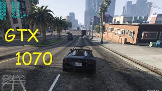 GTX 1070 F.E Grand Theft Auto V Ultra Graphics [X4 MSAA] Benchmark&Gameplay Frame-Rate Test