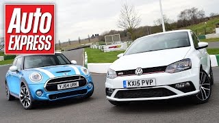 New VW Polo GTI vs MINI Cooper S: hot-hatch showdown