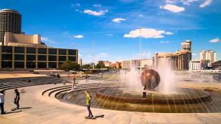 Екатеринбург Россия Таймлапс - Yekaterinburg Russia In Motion Time lapse