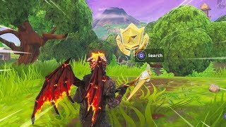 "Search Where The Knife Points on The Treasure Map Loading Screen" FORTNITE LOCATION