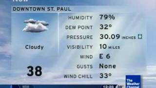 3-22-11, TWC St. Paul, MN 12:28 am *Flood Watch*
