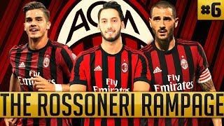 FM18 Beta | The Rossoneri Rampage | #6 | THE MILAN DERBY (and Napoli) | Football Manager 2018