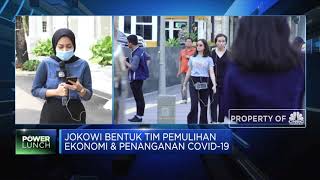 Jokowi Bentuk Tim Pemulihan Ekonomi & Penanganan Covid-19