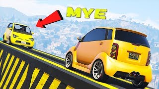 КАК СПИХНУТЬ MYE?! ГОНКИ НА ПАНТО В GTA ONLINE. ГОНКИ В ГТА 5 ОНЛАЙН.